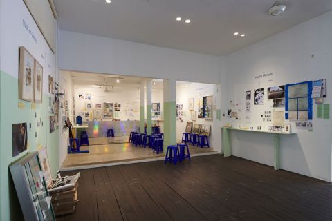 Pameran occupying>modernism