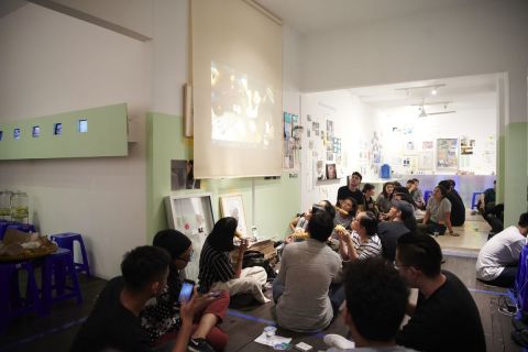 Pertandingan Chapsa, Salah Satu Rangkaian Acara occupying>modernism