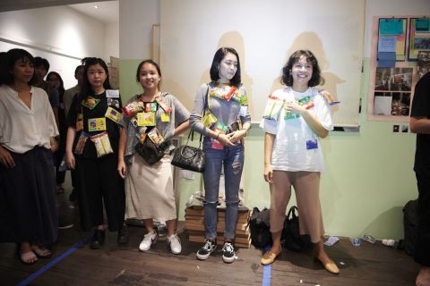 Pertandingan Chapsa, Salah Satu Rangkaian Acara occupying>modernism
