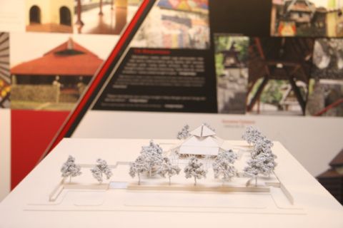 Maket Masjid Said Naum