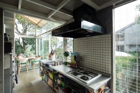 House #1 at LABO. The m o r i