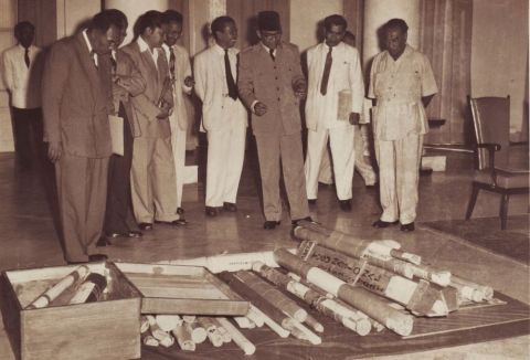 Proses Penjurian Sayembara Tugu Nasional