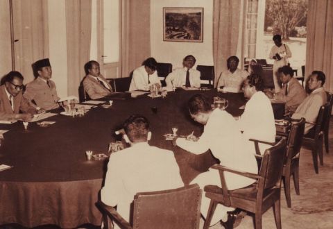 Rapat Perencanaan Tugu Nasional