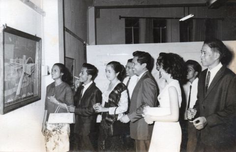 Meninjau Gambar Perspektif Gedung PPS Semen Gresik
